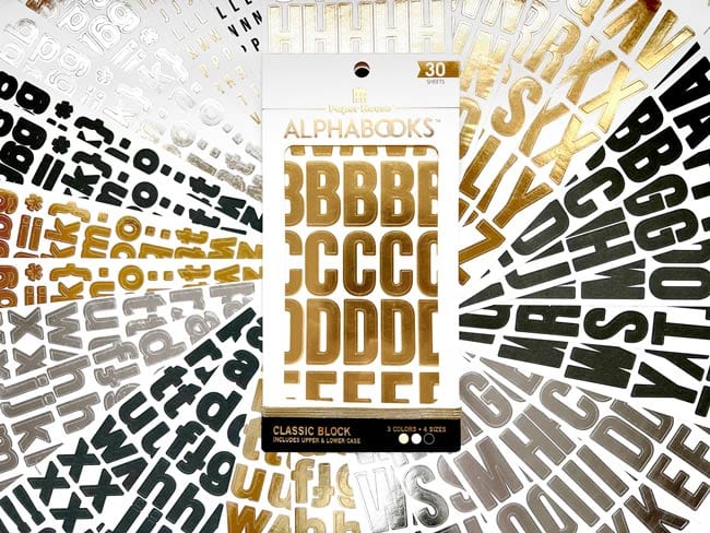 Alphabet Stickers - Alphabooks Classic Block - Image 6