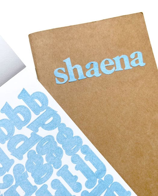 Alphabet Stickers - Alphabooks Colorways Serifs - Image 5