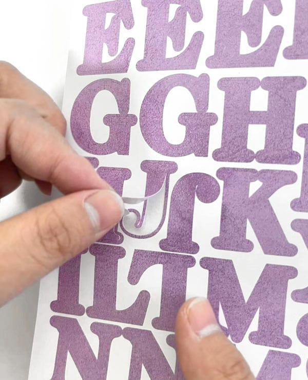 Alphabet Stickers - Alphabooks Colorways Serifs - Image 6