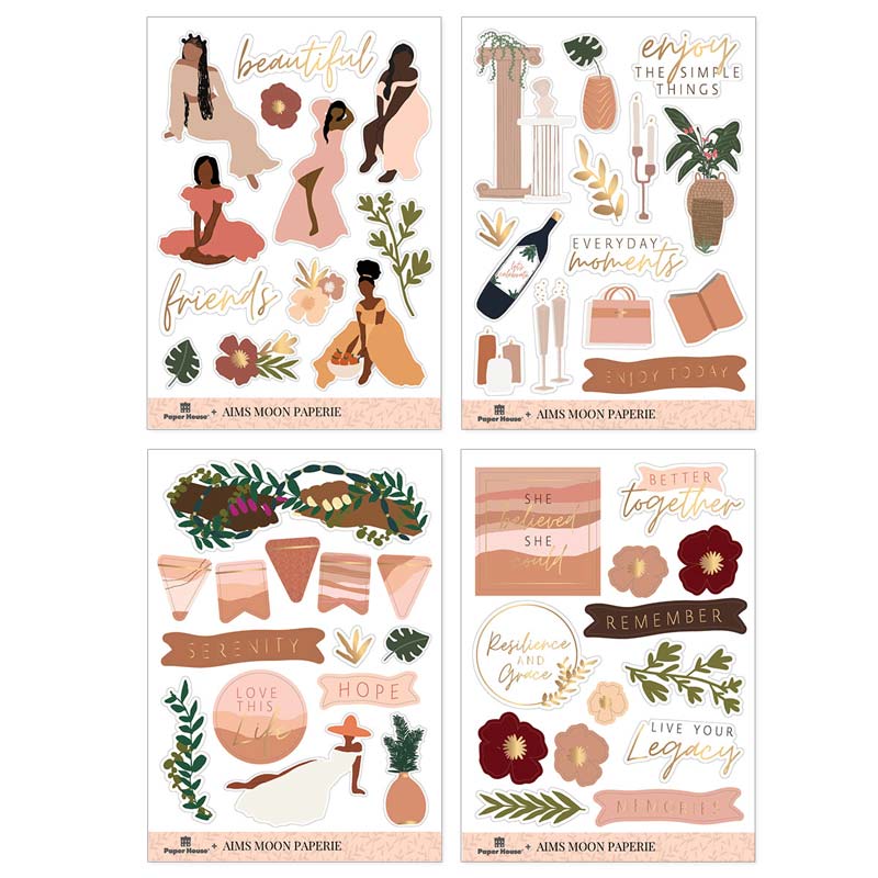 Craft Kit - Aim's Moon Paperie - Serenity - Image 10