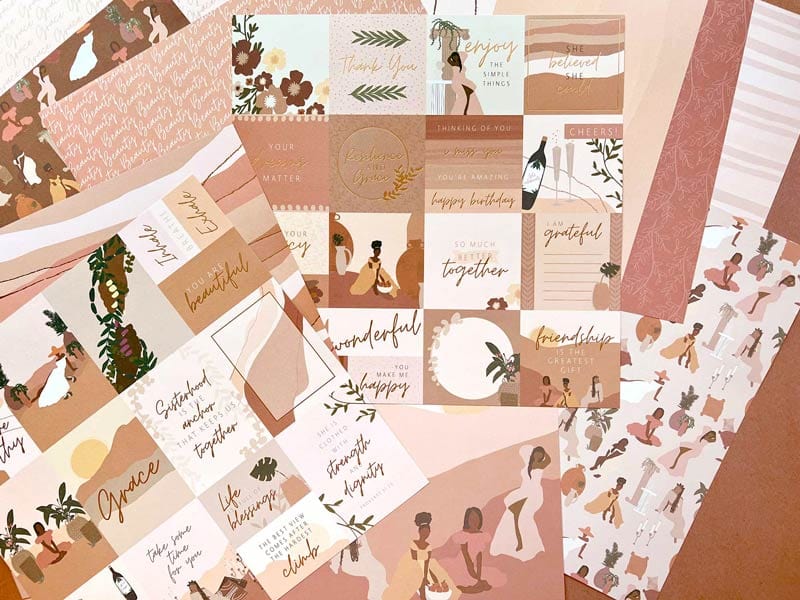 Craft Kit - Aim's Moon Paperie - Serenity - Image 3