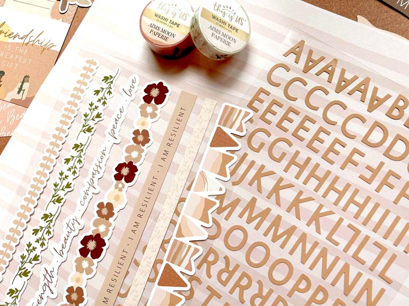 Craft Kit - Aim's Moon Paperie - Serenity - Image 4