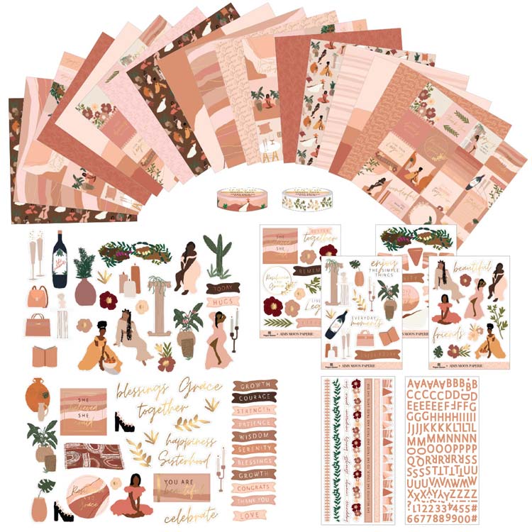 Craft Kit - Aim's Moon Paperie - Serenity - Image 5