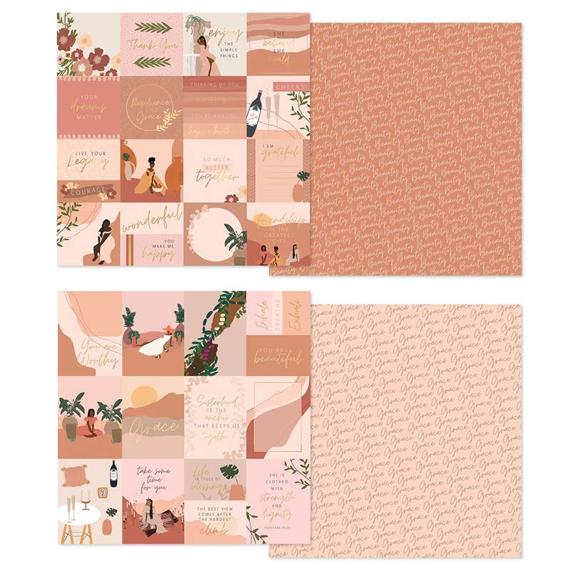 Craft Kit - Aim's Moon Paperie - Serenity - Image 6