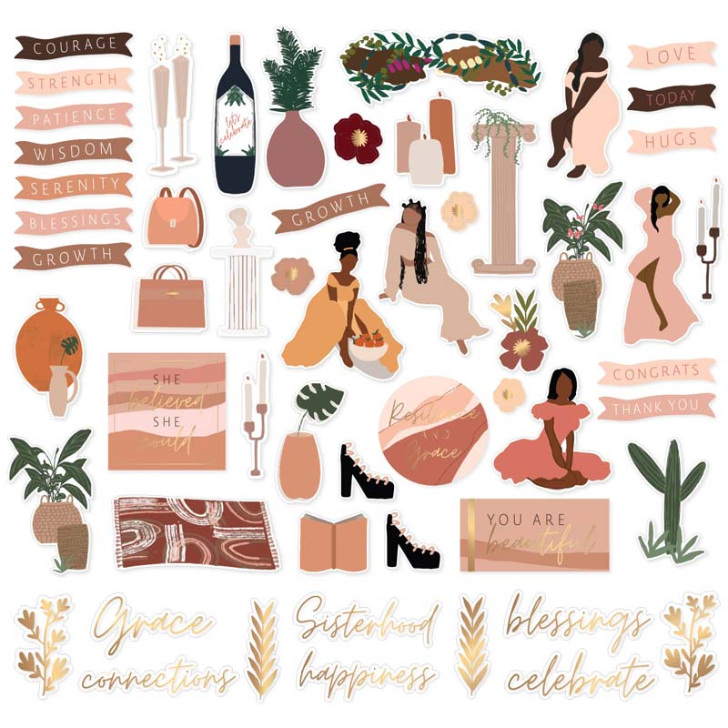 Craft Kit - Aim's Moon Paperie - Serenity - Image 9