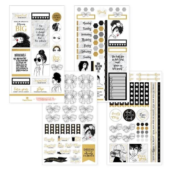 Planner Stickers Set - Indy N Ivy Ink - Image 3