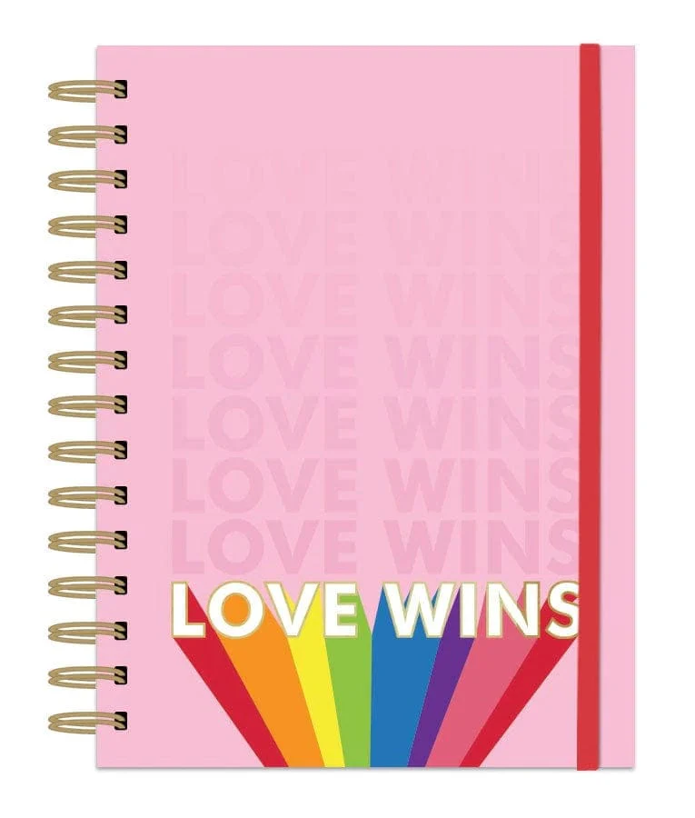Pencil Pouch And Notebook Bundle - Love Is Love - Image 3