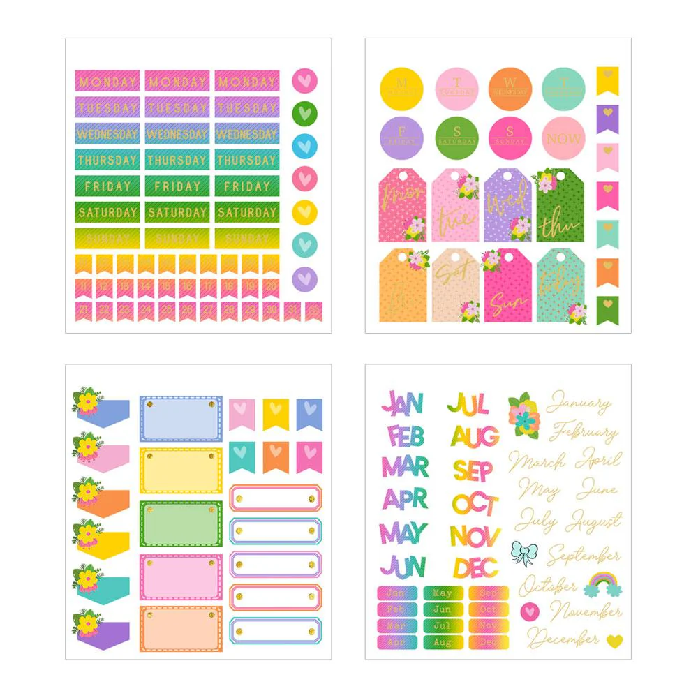 Planner Stickers Set - Mommy Lhey - Family - Image 6
