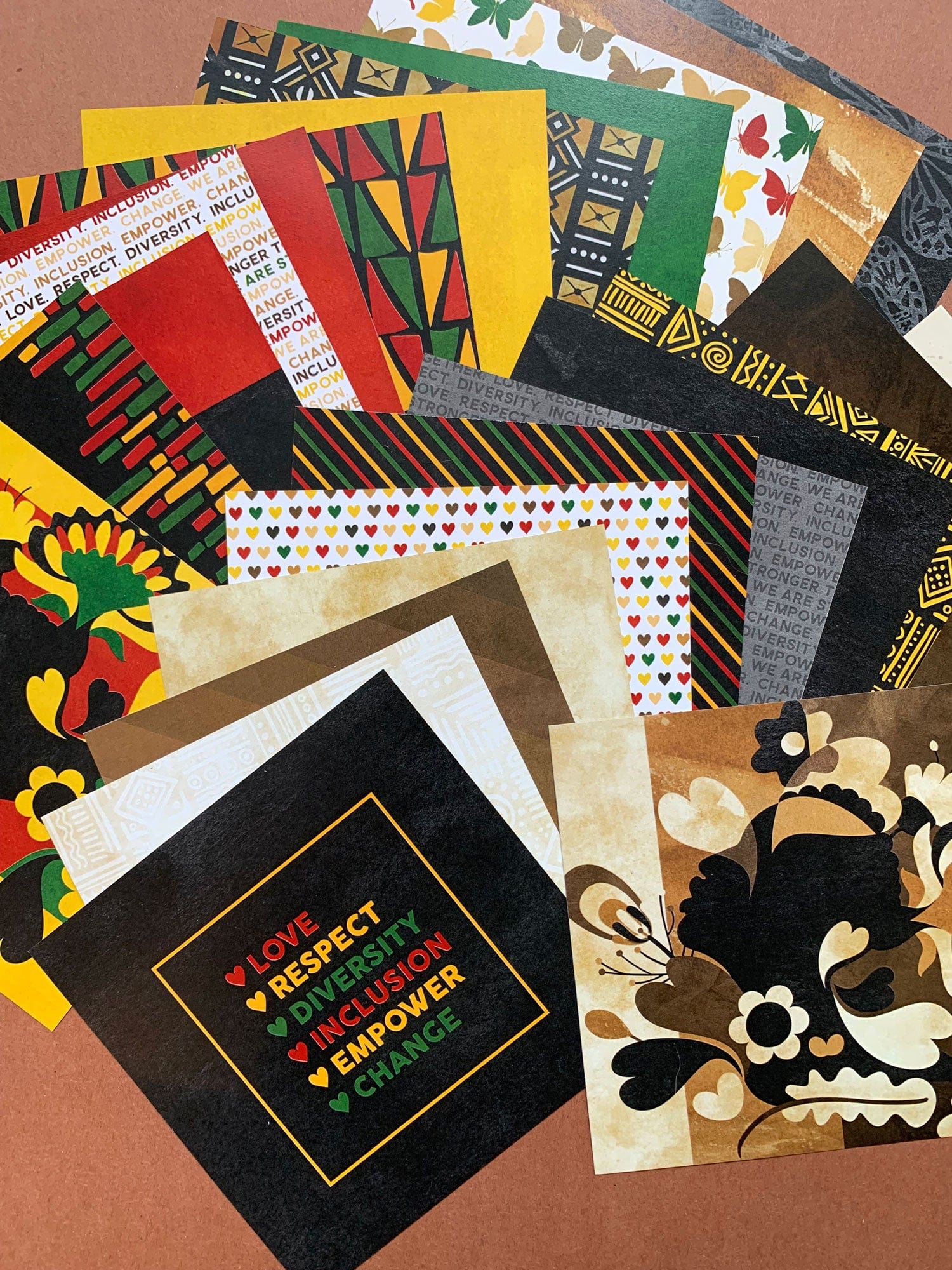 Scrapbook Paper Pack - Shades of Beauty - Image 4